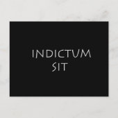 Sitzplatz Postkarte (Vorderseite)