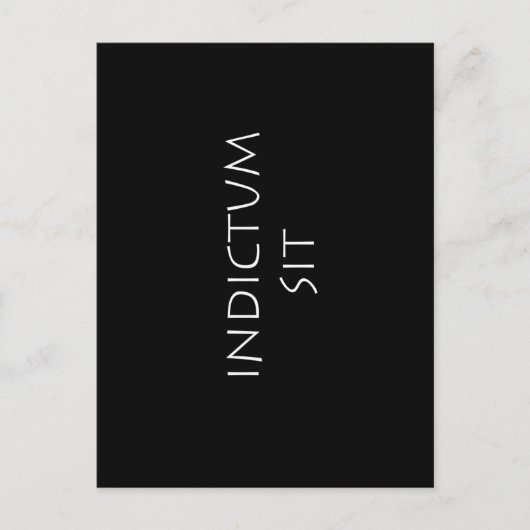 Sitzplatz Postkarte (Vorderseite)