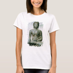 Sitzplatz Sakyamuni Buddha aus Ch'ungung-ni (Eisen T-Shirt
