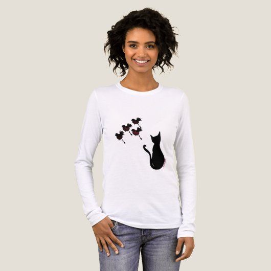 Sitzplatz Tri-Blend Shirt (Vorderseite voll)