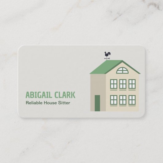 Sitzplatz Visitenkarte (Vorderseite)