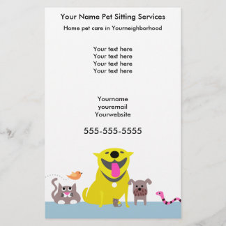 Sitzplätze Flyer blau