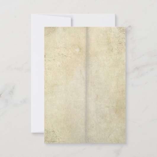 Sitzplätze Platzkarten Elegante Rustikale Weinkult (Rückseite)