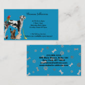 Sitzplatzkarte Treuekarte (Vorne/Hinten)