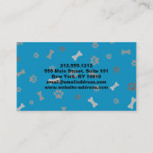 Sitzplatzkarte Treuekarte (Rückseite)