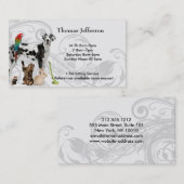 Sitzplatzkarte Treuekarte (Vorne/Hinten)