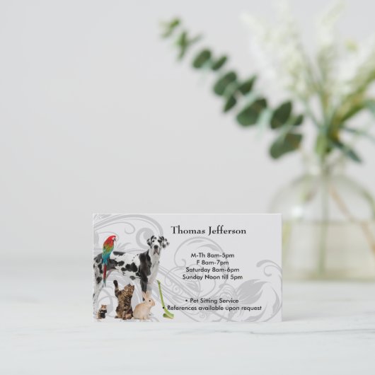 Sitzplatzkarte Treuekarte (Stehend Vorderseite)