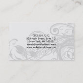 Sitzplatzkarte Treuekarte (Rückseite)