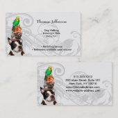 Sitzplatzkarte Treuekarte (Vorne/Hinten)