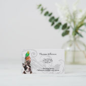 Sitzplatzkarte Treuekarte (Stehend Vorderseite)