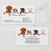 Sitzplatzkarte Treuekarte (Vorne/Hinten)