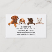 Sitzplatzkarte Treuekarte (Rückseite)