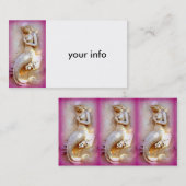 Sitzplatzkarte Visitenkarte (Vorne/Hinten)