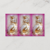 Sitzplatzkarte Visitenkarte (Rückseite)