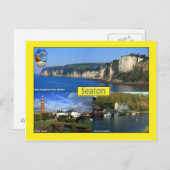 Sitzplatzpostkarte Postkarte (Vorne/Hinten)