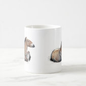 SitzPrzewalski 2011 Kaffeetasse (Mittel)