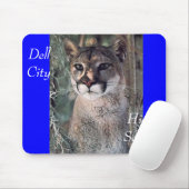SitzPuma, Dell-Stadt, Highschool Mousepad (Mit Mouse)
