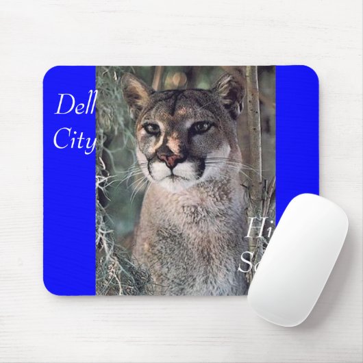 SitzPuma, Dell-Stadt, Highschool Mousepad (Mit Mouse)