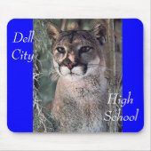 SitzPuma, Dell-Stadt, Highschool Mousepad (Vorne)