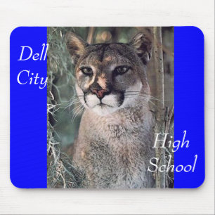 SitzPuma, Dell-Stadt, Highschool Mousepad