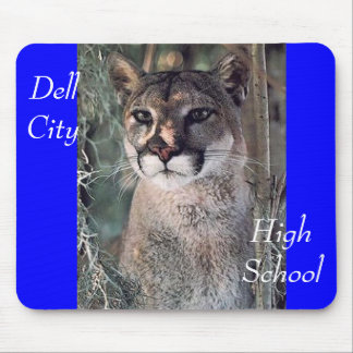 SitzPuma, Dell-Stadt, Highschool Mousepad
