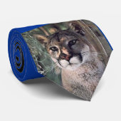 SitzPuma, Snaarling Puma, Puma-Stolz Krawatte (Gerollt)