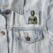 SitzSakyamuni Buddha von Ch'ungung-Ni (Eisen) Button (Beispiel)