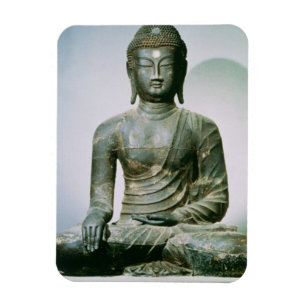 SitzSakyamuni Buddha von Ch'ungung-Ni (Eisen) Magnet