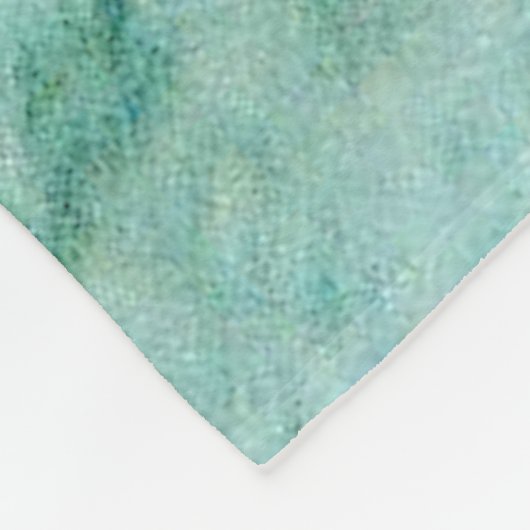 Sitzschildkröte Fleecedecke (Ecke)