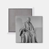 Sitzskulptur Magnet (Vorderseite/Rückseite)