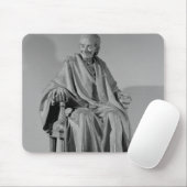 Sitzskulptur von Voltaire Mousepad (Mit Mouse)