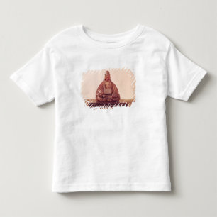 Sitzstatue der Basho Edo-Zeit Kleinkind T-shirt