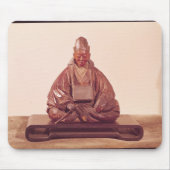 Sitzstatue der Basho Edo-Zeit Mousepad (Vorne)