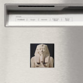 Sitzstatue Sesostris I, ursprünglich Mortuary Magnet (In Situ (Geschirrspüler))