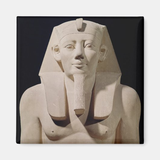Sitzstatue Sesostris I, ursprünglich Mortuary Magnet (Vorne)
