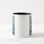 Sitzstatue von Imhotep ein offenes halten Tasse (Zentrum)