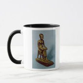 Sitzstatue von Imhotep ein offenes halten Tasse (Links)