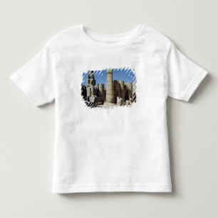 Sitzstatue von Ramesses II Kleinkind T-shirt