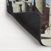 Sitzstatue von Ramesses II Mousepad (Ecke)