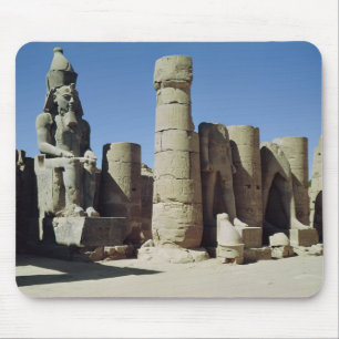 Sitzstatue von Ramesses II Mousepad