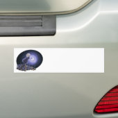 Sitzung am Mondlicht Autoaufkleber (Auf Auto)