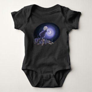 Sitzung am Mondlicht Baby Strampler