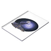 Sitzung am Mondlicht Notizblock (Linke Seite)