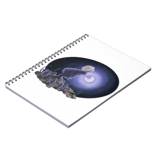 Sitzung am Mondlicht Notizblock (Linke Seite)