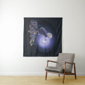 Sitzung am Mondlicht Wandteppich (Beispiel (Horizontal))