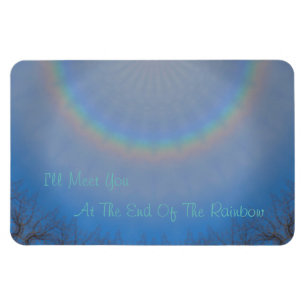 Sitzung am Regenbogen 3 Magnet