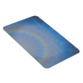 Sitzung am Regenbogen 3 Magnet (Rechte Seite)
