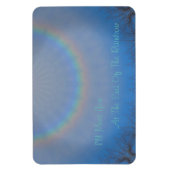 Sitzung am Regenbogen 3 Magnet (Vertikal)