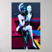 Sitzung auf der Ken Gage Sci-Fi Poster (Vorne)