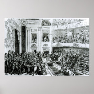 Sitzung der abstimmenden Personen insgesamt Poster